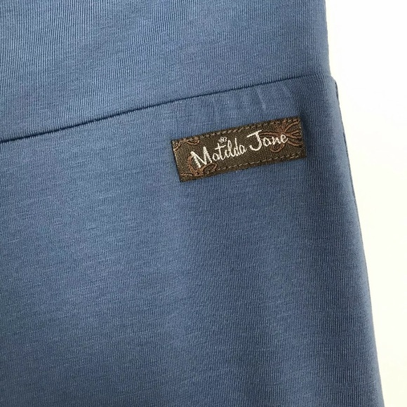 NEW Matilda Jane Off Script Wide Leg Flare Pants - Picture 8 of 10